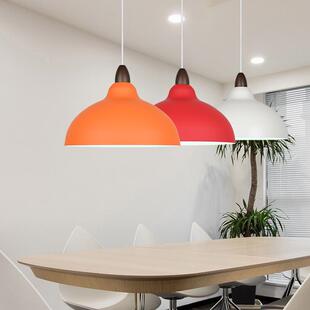 单头吊灯个简约代烧烤性火锅店472饭店餐厅吧台自助现餐桌商铺挂