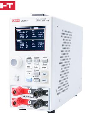 优利德直流子负载UTL8212+/T821+负载20电0W40U0W1可编程电子AL62