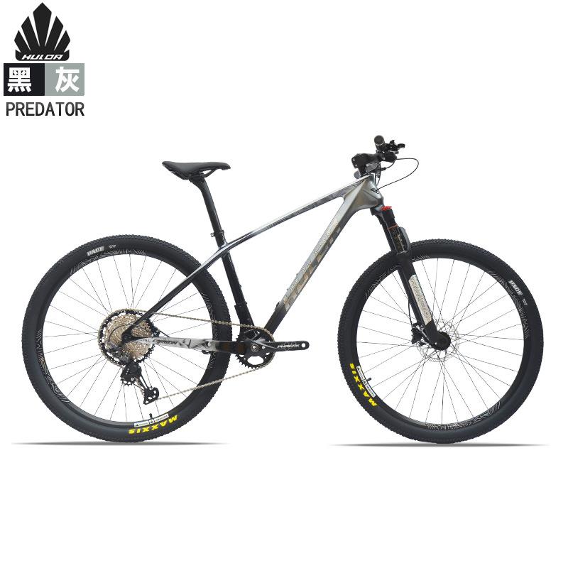 HULDABIKE油压碟刹内走线桶轴碳纤维27.5寸12速XT变速越野山地车