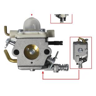 C1M-K77化油器 C1M-K76, C1M-K49A C1U-K16A 适用Echo PB403H,