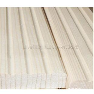 小型家具厂刨木机 易操作 L型异形木线条刨削机 MB105型木线机