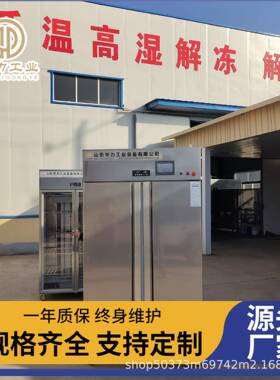 冻鸡头低温高湿缓化库可远程控制牛羊肉解冻柜华力解冻柜