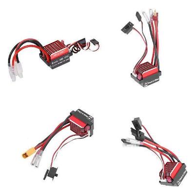 Practical 60A Brushed ESC Replacement for 1/10 Traxxas