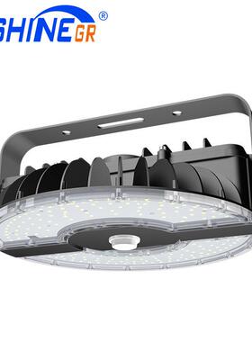 工厂直销飞碟LED高棚灯ufo仓库车间吊灯200W厂房工矿灯天棚灯