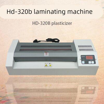 焕达A3塑封机过塑机过胶机数控可冷裱铁壳铁齿轮320b出口专业耐用