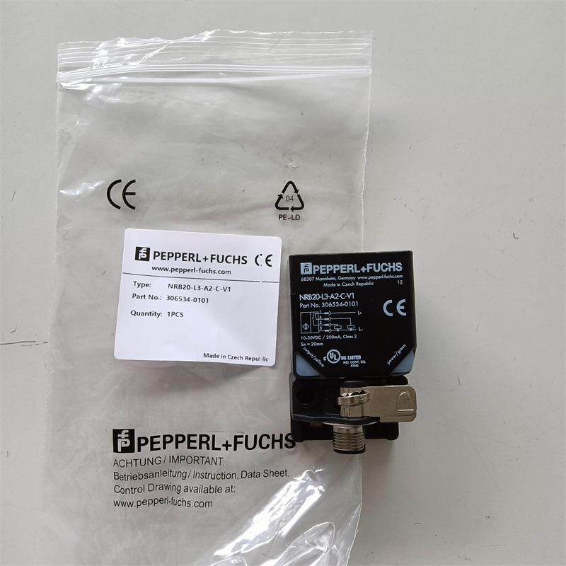 现货原装NRB20-L3-A2-C-V1倍佳福电感式接近开关全金属恒感应系数