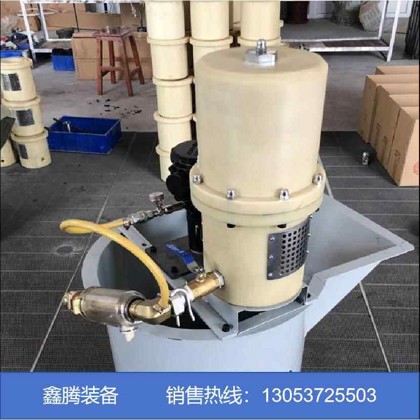 鑫腾ZBQ27/1.5气动注浆泵QB152便携式气动注浆泵注浆搅拌一体机