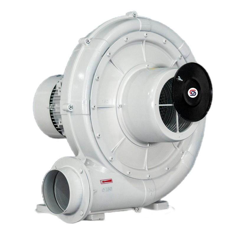 CX-125A中压鼓风机 2.2KW喷砂机吸尘风机 投料机吸尘防爆中压风机
