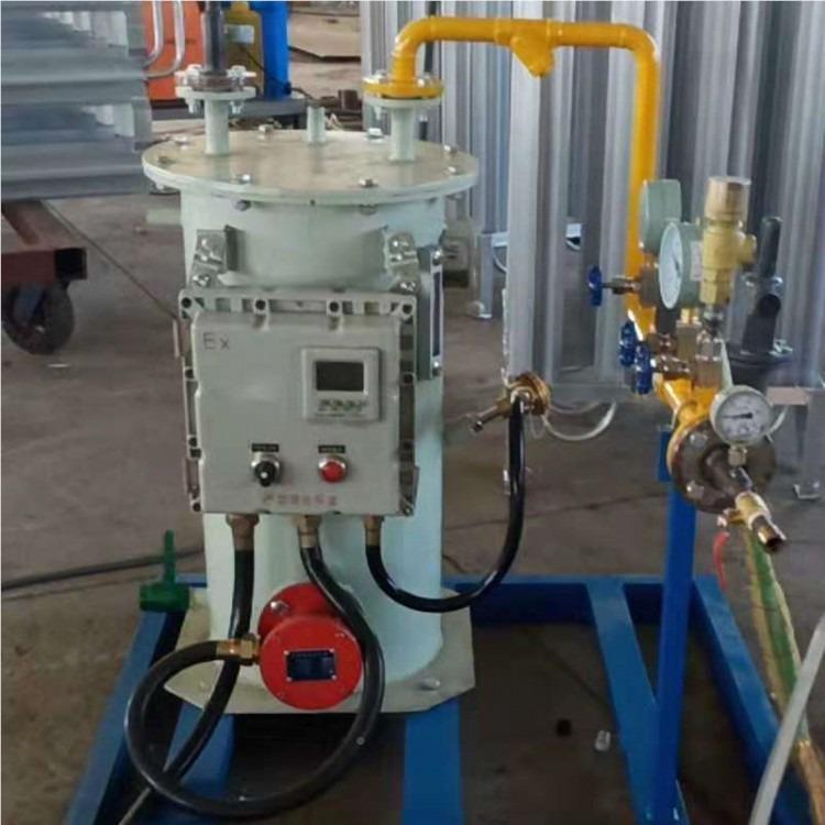 厂供应二氧化碳水浴式汽化器 液氨加热汽气化炉 家氨气加3183热化