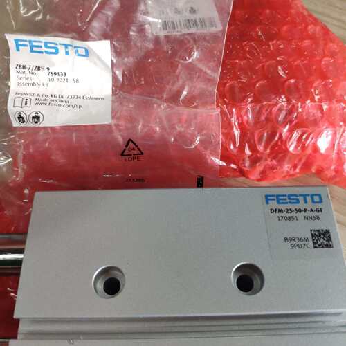 FESTO 导向杆气缸DFM-25-50-P-A-GF