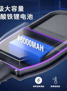 太能分体灯 防300w500W阳户路外家用水超亮大功率遥SY-GM控分体路