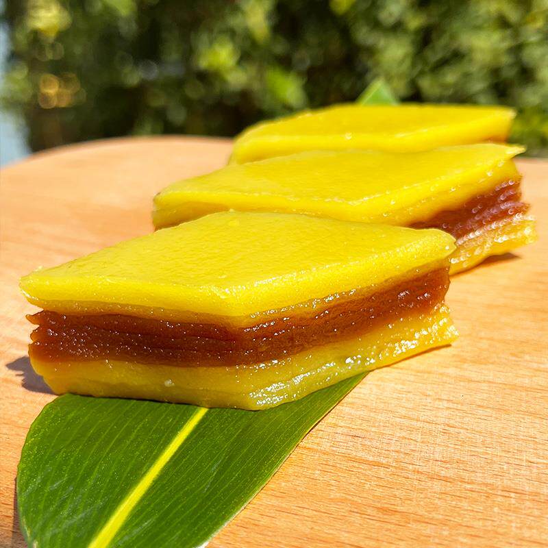 浙江衢州特产龙游千层糕、植物灰凉糕、红豆糯米糕、传统手工小吃