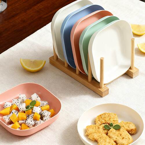 Bone Dish Home Dining Table Bone Plate Trash Plate Lightweig