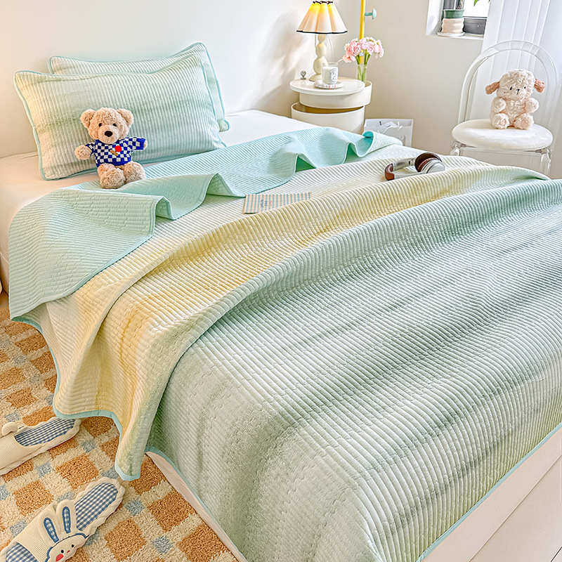 盖纱床多功能单盖床棉床上用品三件套家用春夏季学生宿舍小云双层,床上用品,床裙,淘宝优惠券,粉丝福利购,淘宝优惠卷