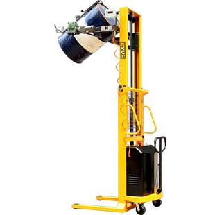 YL450B 1抱桶秤电动倒桶秤称重带称油桶倒料车带电子秤铁桶倒桶车