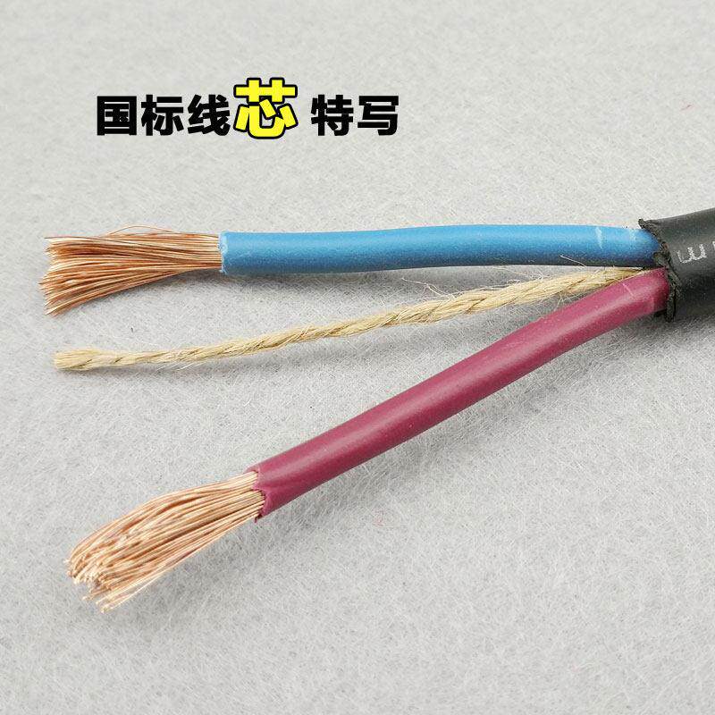 国二线芯 1.5/2.5/4/6平方电线 线电缆线防冻防水护套线 线电源线