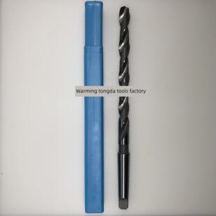 长锥柄麻花钻头高速钢Hss6542直径20 21mm每长 20.5