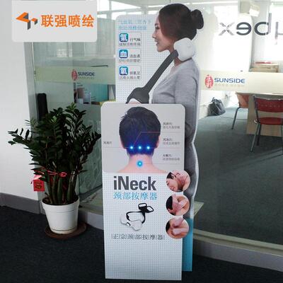 厂家供应展会展板人型立牌 异型不起泡不变形安迪板