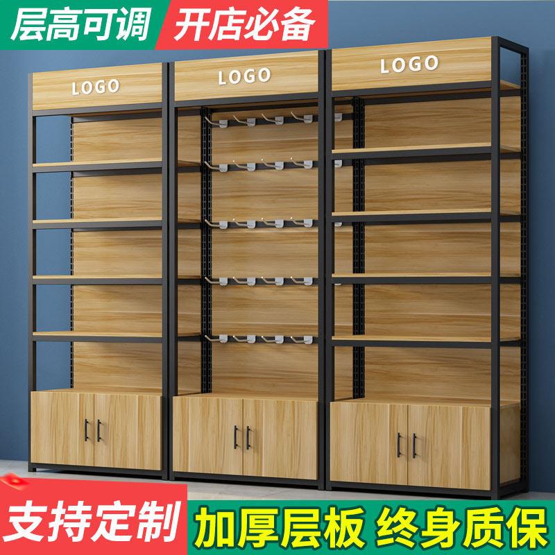 超市货架多层样品展示柜子商店置物架摆放陈列柜台手机配件展示架