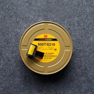 生产于2025年5219 卷照明卷 500t135彩色胶片异形电影卷包装