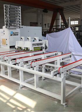 木工机械 北美材 纵切优选锯 优选多片锯厂家 瑞力特数控纵切优