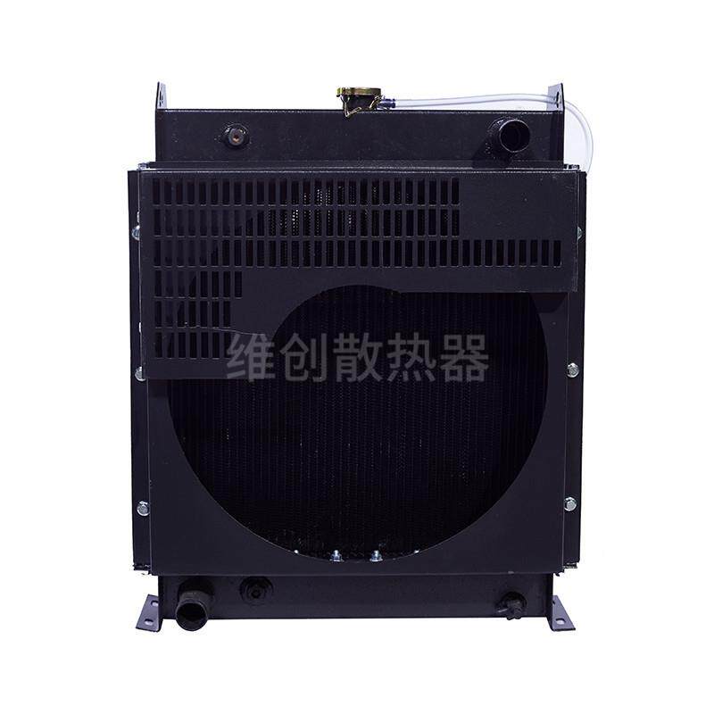 全柴发电机组散热器 厂家柴油发电机组散热器水箱
