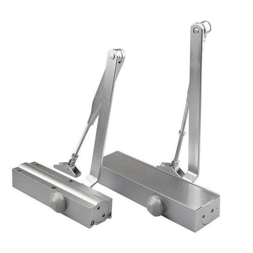 方形防火闭门器消防通道门用液压缓冲关门器静音家用推拉门闭合器