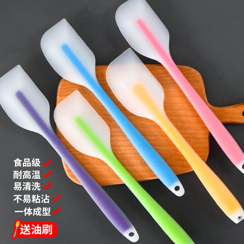 特小号硅胶锅铲宿舍不粘锅专用铲子迷你汤勺儿童辅食锅耐高温