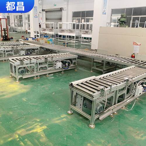 家供应滚筒线滚生筒流厂水线滚筒送线传机输送机包装产输送流水线