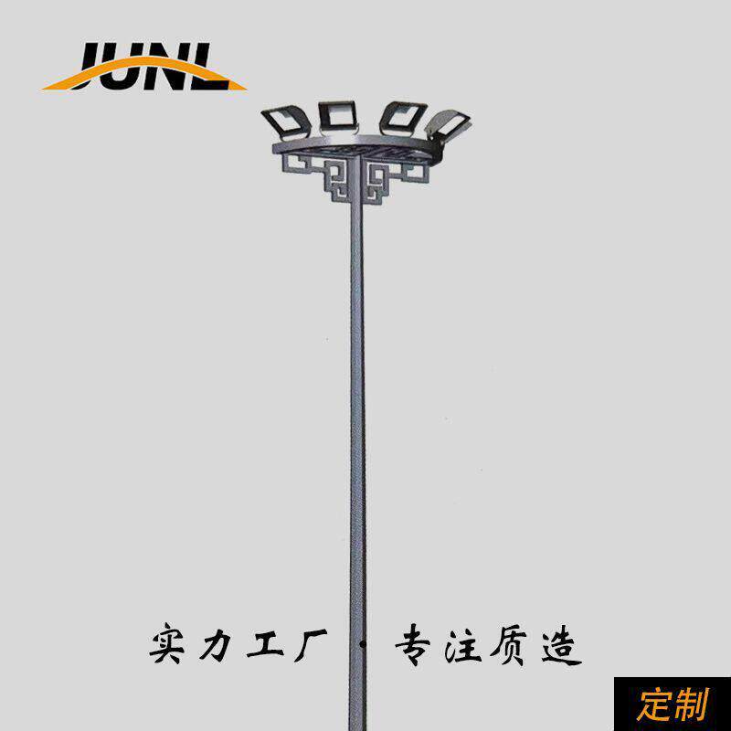 厂家定制LED照明灯路灯车站球场灯广场中杆灯路十字口模组投光灯