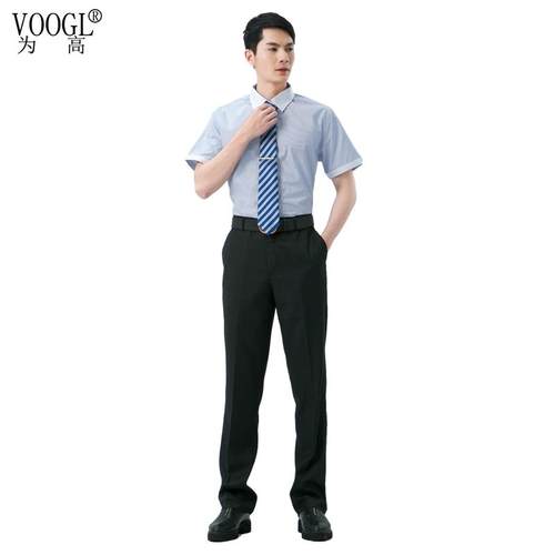 正品纯为管家工作服碧桂园家服管物业女新工装高工衣男棉衬衫衬衫