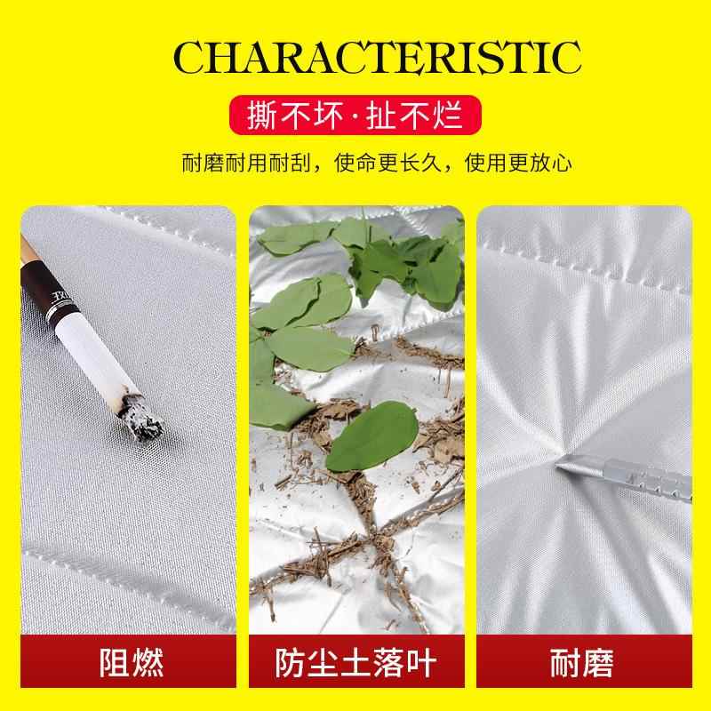 安CS75长CS55CS3UI-V逸动锐程专用防晒防雨车罩5防ltao1020冰雹N