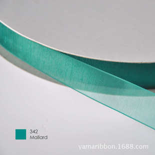 640 姚明织带批发 气质发夹材料028 手工DIY韩式 16mm 雪纱彩热卖