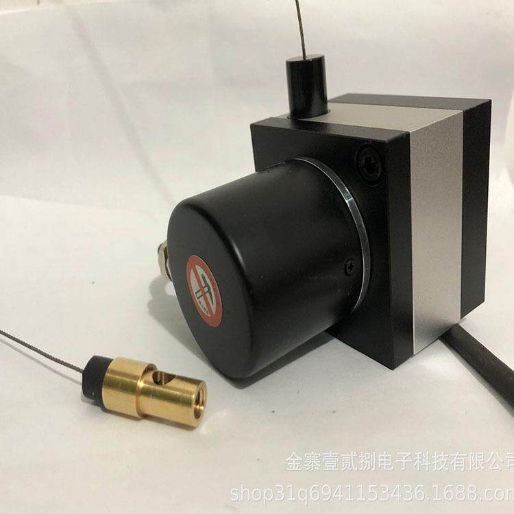 产地货源工业级拉绳编码器拉线编码器脉冲可选行程可选增量式拉绳