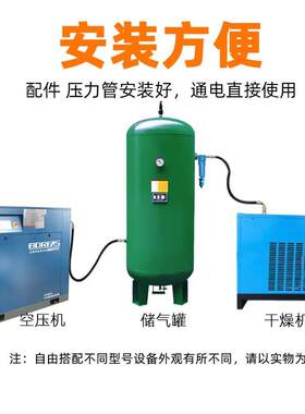 永磁变频螺杆空压机BK/BMVF15KW普瑞阿斯空气压缩泵节能高效
