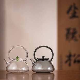 家用一键过滤泡茶杯懒人冲茶器 xyt玻璃半全自动客厅功夫茶具套装