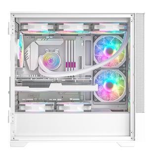 半岛铁盒W3机箱 MATX长显卡4090机箱顶部360水冷 台式 机电脑ITX