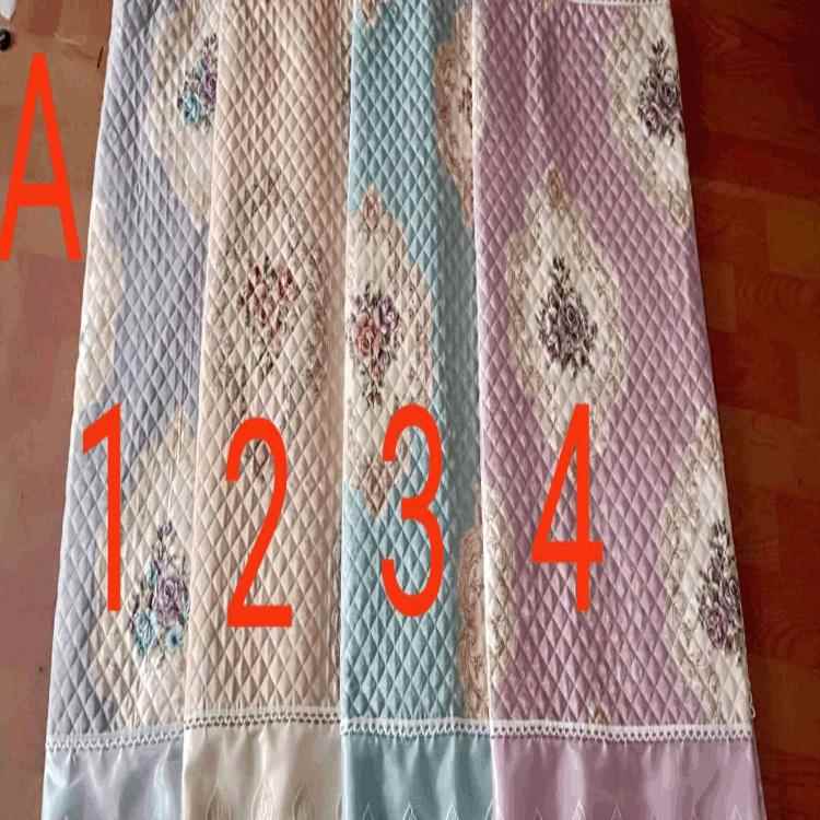 地摊江湖99001提元模式印花花蕾丝花边防滑欧式装饰布沙发坐跑垫