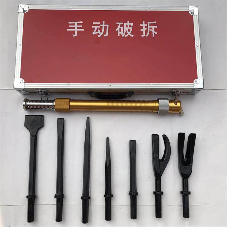 悍博防盗门破拆工具简易破拆组合工具手动冲击器8件套