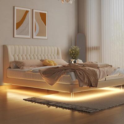 浮感应床灯带床下悬床底床边起夜线自粘插电式人来GS-CDDD即无亮