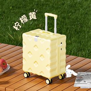 18寸小行李箱女拉杆箱小型轻便携式登机旅行箱男密码小号20寸超轻