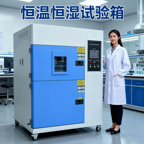 恒温恒湿箱环境老化实验箱可程式湿热交变测试机高低温试验箱