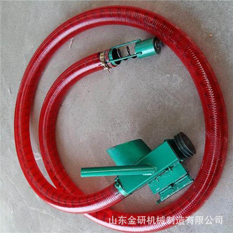 沙土水泥石灰软管上料机大吸力车载工业抽沙机家用软管车载吸粮机
