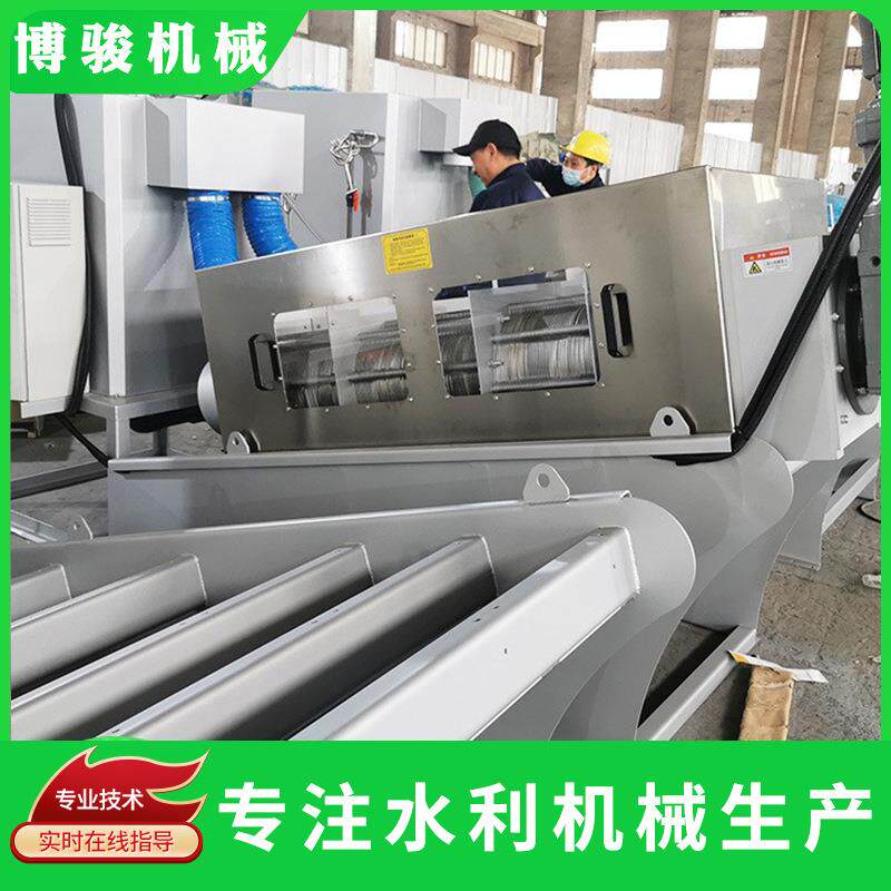 江苏叠螺机厂家叠螺污泥脱水机螺式污泥脱水机新型固液分离设备