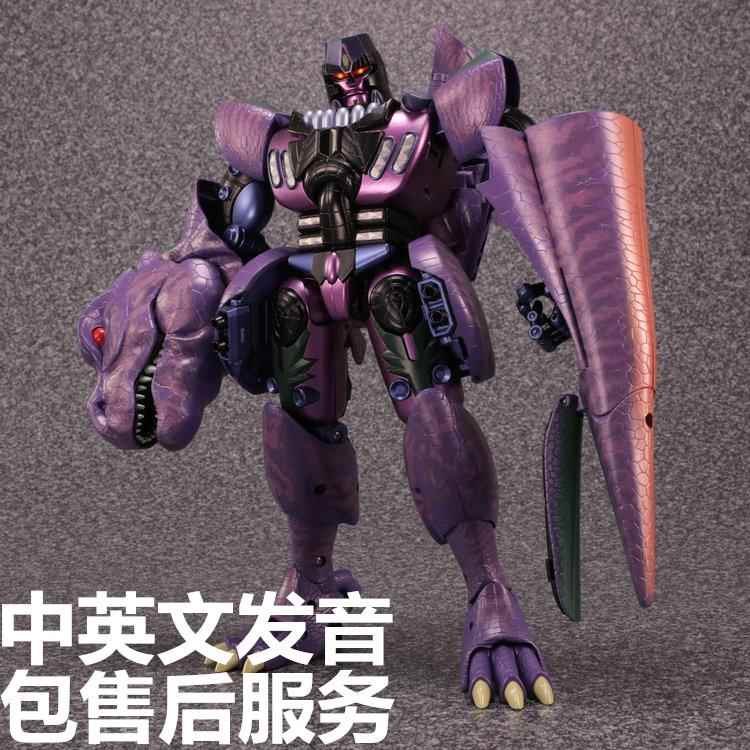 ToysMage变形玩具霸王龙 mp比例 MP-43金刚猛兽超能勇士侠BW