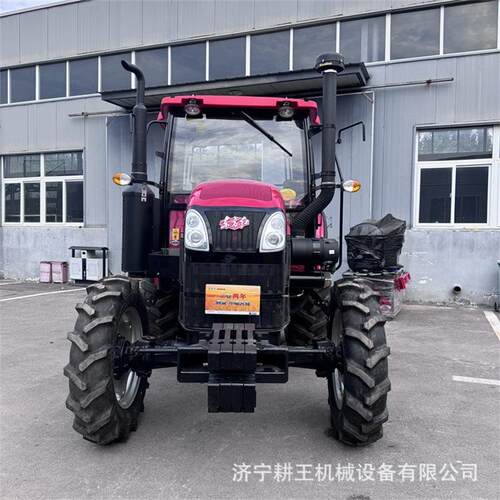 拖拉机东方红LX804农用四轮四驱水旱两用旋耕犁地设备四驱拖拉机