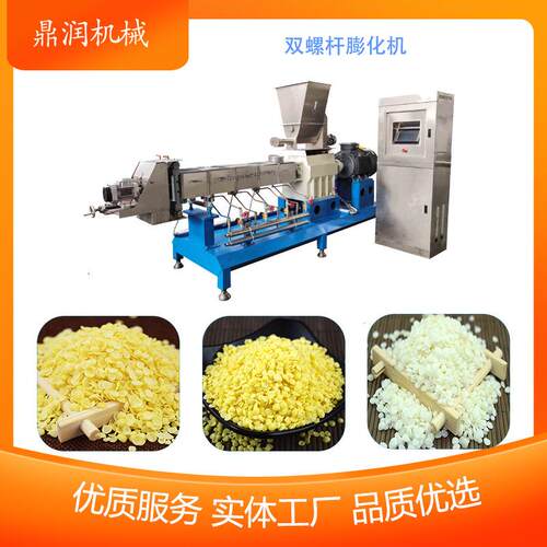 膨化面包糠生产备全设生自动式糠产线雪花针片糠用食LEW品膨化机