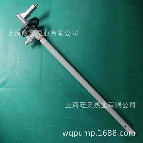 上海旺泉HD-A0+CPVC-1000气动抽液泵、塑料气动桶泵、防爆桶插泵