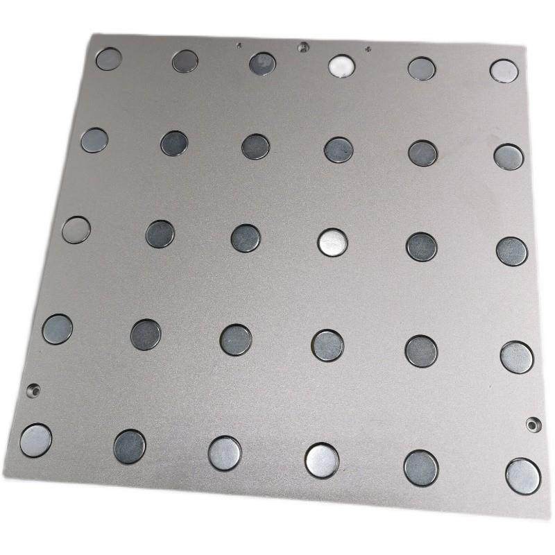 Voron Trident 3D 打印机MIC6 耐高温磁铁铝板8mm沃龙热床支撑板