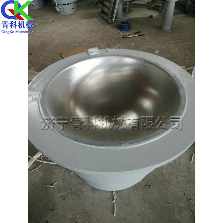 QK-800型手工茶叶电炒锅茶叶揉捻杀青机电子控温杀青抓条炒茶锅